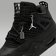 Nike Air Jordan 4 Net 'Triple Black' FN7251-001 - 2