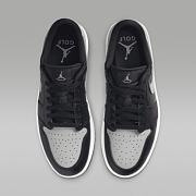Air Jordan 1 Low SE “Light Smoke Grey/Sail/Muslin/Black” – HQ2010-012 - 4