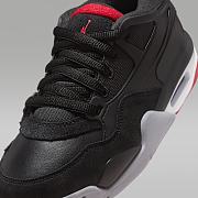 Air Jordan MVP 92 – Black/University Red/Anthracite HQ3950-006 - 3