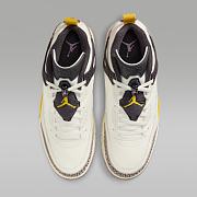 Jordan Spizike Low “Sail / Oil Grey / Muslin / Dark Sulphur” – FQ1759-107 - 4