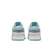 Nike Dunk Low Retro “Photon Dust / Smoke Grey / Sail / Denim Turquoise” – HF5441-001 - 4