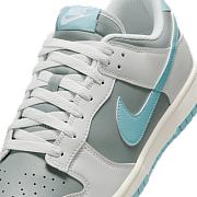 Nike Dunk Low Retro “Photon Dust / Smoke Grey / Sail / Denim Turquoise” – HF5441-001 - 3