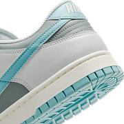 Nike Dunk Low Retro “Photon Dust / Smoke Grey / Sail / Denim Turquoise” – HF5441-001 - 2