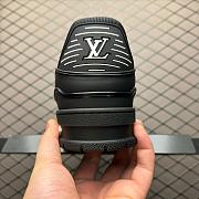 Louis Vuitton Trainer Sneaker “Black Monogram” – 1AAREW - 6