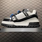 Louis Vuitton Trainer Maxi Sneaker – Style 1ABZQA - 2