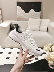 Chanel Métiers d’Art 2024/25 Trainers – Laminated & Suede Calfskin - 6