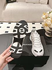 Chanel Métiers d’Art 2024/25 Trainers – Laminated & Suede Calfskin - 3