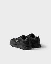 Prada Mesh and Rubber Sneakers – Triple Black - 5