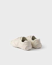 Prada Soft Calfskin Retro Sneakers – Off-White - 2