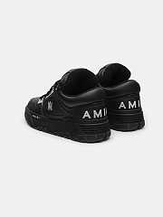 AMIRI MA-1 Low Sneakers Black Leather – Style AMFOSR1152 - 5