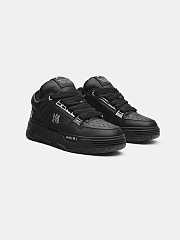 AMIRI MA-1 Low Sneakers Black Leather – Style AMFOSR1152 - 4