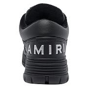 AMIRI MA-1 Low Sneakers Black Leather – Style AMFOSR1152 - 3