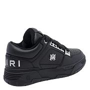 AMIRI MA-1 Low Sneakers Black Leather – Style AMFOSR1152 - 2