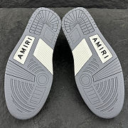 Amiri Skel Top Low Sneakers – Grey Tie Dye - 2