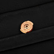 Hermès Kelly Gavroche Earrings in Rose Gold - 6