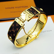 Louis Vuitton LV Signature Armband S00 – Fashion Jewelry Bracelet - 6