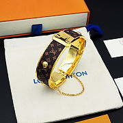 Louis Vuitton LV Signature Armband S00 – Fashion Jewelry Bracelet - 2