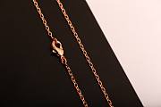Hermès Mini Pop H Pendant Necklace – White Enamel & Gold-Plated - 4
