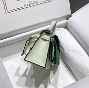Hermès Kelly Doll Picto Bag – Mint Green Multicolor Swift Leather - 4