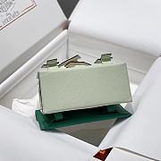 Hermès Kelly Doll Picto Bag – Mint Green Multicolor Swift Leather - 5