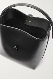 Saint Laurent Le Bucket Bag in Smooth Leather – Black & Gold - 3