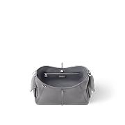 Louis Vuitton CarryAll Cargo Vibe PM Bag – Grey Calfskin Leather - 6