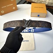 Louis Vuitton x NBA LV Monogram Belt – Limited Edition - 2