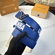 Louis Vuitton x NBA LV Monogram Belt – Limited Edition - 4