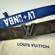 Louis Vuitton x NBA LV Monogram Belt – Limited Edition - 5