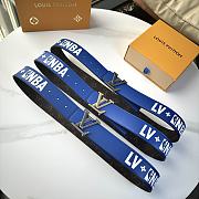Louis Vuitton x NBA LV Monogram Belt – Limited Edition - 6