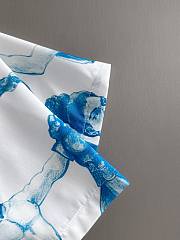 Prada White Shirt with Blue Roman Warrior Print – Resort Collection - 5