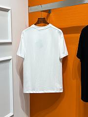 Prada Milano Triangle Logo T-Shirt – Classic Black & White Edition - 6