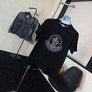 Moncler Classic Logo T-Shirt – Black - 6