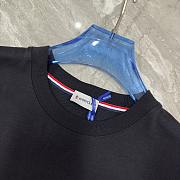 Moncler Classic Logo T-Shirt – Black - 5