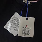 Moncler Classic Logo T-Shirt – Black - 3