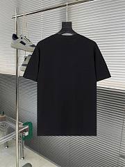 Loewe Black T-Shirt with Subtle Logo Emblem - 6