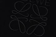 Loewe Black T-Shirt with Subtle Logo Emblem - 2