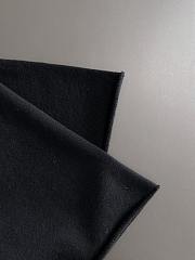Black Minimalist GUCCI-Inspired T-Shirt with Triangle Chest Logo - 4