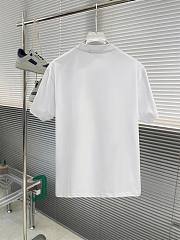 GUCCI-Inspired White T-Shirt with Red Snake Graphic – Bold Designer Look - 6