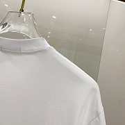 GUCCI-Inspired White T-Shirt with Red Snake Graphic – Bold Designer Look - 4