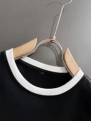 FENDI-Inspired Black T-Shirt with Bold Yellow 
