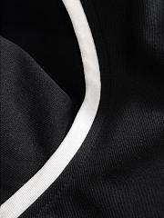 FENDI-Inspired Black T-Shirt with Bold Yellow 