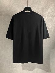 Balenciaga 10 Avenue George V Black T-Shirt - 6