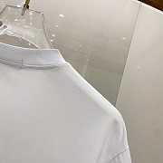 White Balenciaga-Inspired “This is Not Balenciaga” Graphic T-Shirt - 5