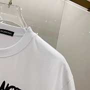 White Balenciaga-Inspired “This is Not Balenciaga” Graphic T-Shirt - 4