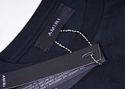 AMIRI Gothic “22” Embellished T-Shirt – Black - 4
