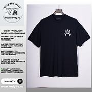 AMIRI Bone Logo Graphic T-Shirt – Black - 1