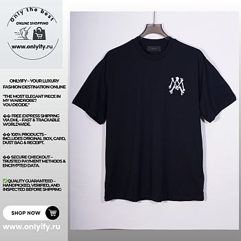 AMIRI Bone Logo Graphic T-Shirt – Black
