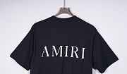 AMIRI Bone Logo Graphic T-Shirt – Black - 5
