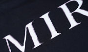 AMIRI Bone Logo Graphic T-Shirt – Black - 2
